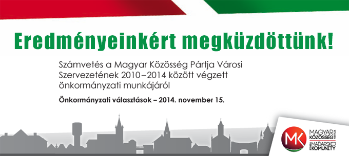 eredmenyeinkert megkuzdottunk